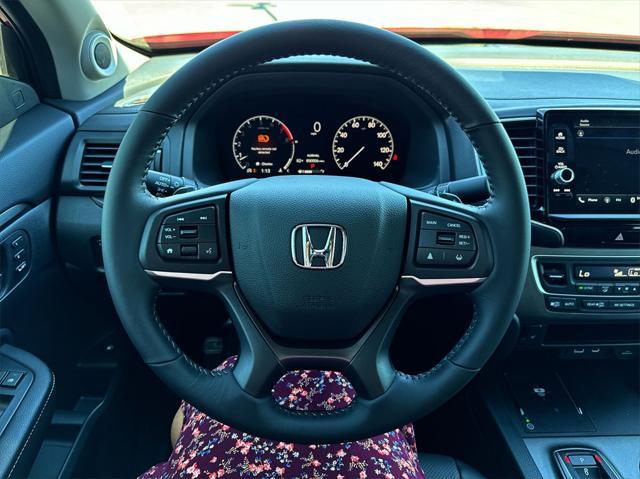 new 2025 Honda Ridgeline car, priced at $44,830