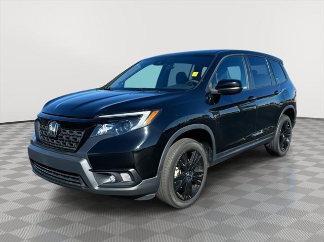 used 2021 Honda Passport car, priced at $28,000