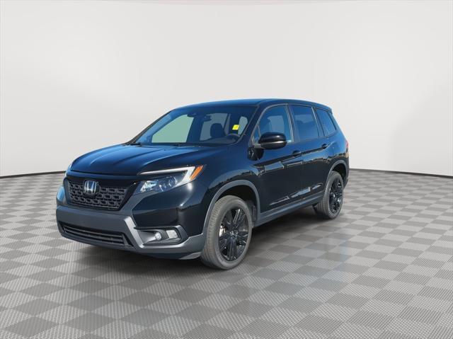 used 2021 Honda Passport car, priced at $28,000