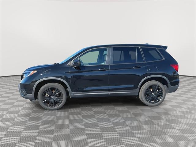 used 2021 Honda Passport car, priced at $28,000