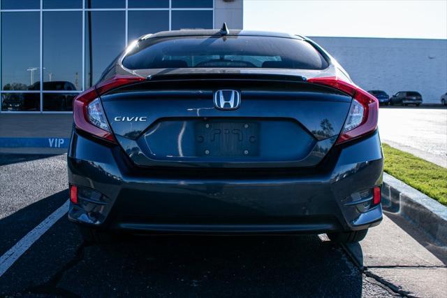 used 2016 Honda Civic car, priced at $12,500