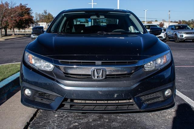 used 2016 Honda Civic car, priced at $12,500