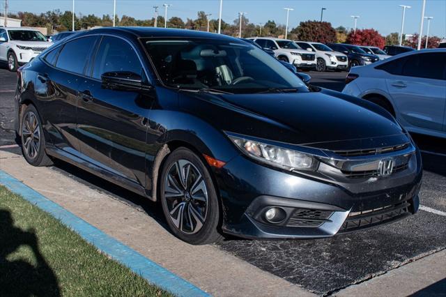 used 2016 Honda Civic car, priced at $12,500