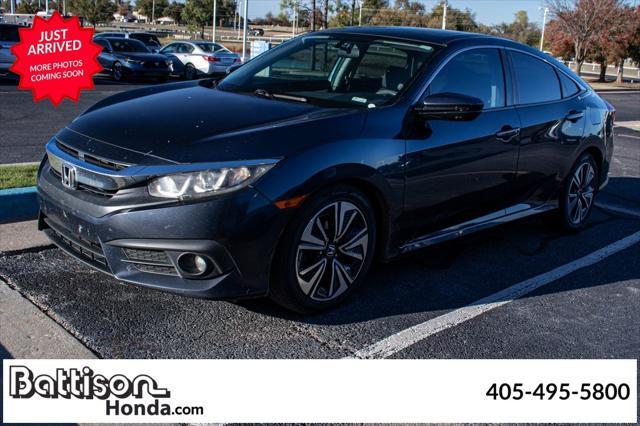 used 2016 Honda Civic car, priced at $12,500