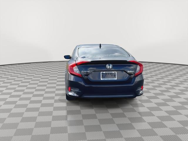 used 2016 Honda Civic car, priced at $19,000