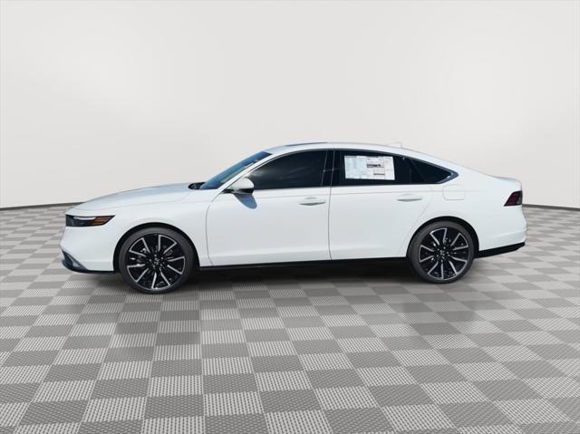 new 2025 Honda Accord Hybrid car, priced at $40,850