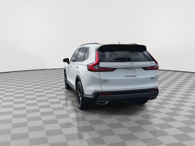 new 2025 Honda CR-V car, priced at $40,955