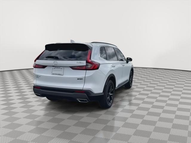 new 2025 Honda CR-V car, priced at $40,955