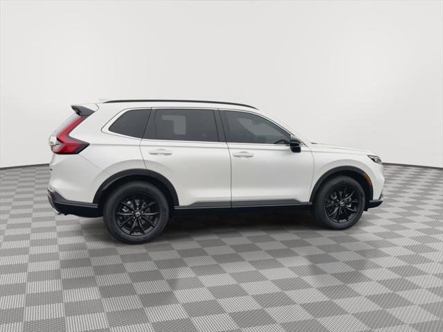 new 2025 Honda CR-V Hybrid car, priced at $37,955