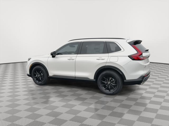 new 2025 Honda CR-V Hybrid car, priced at $37,955