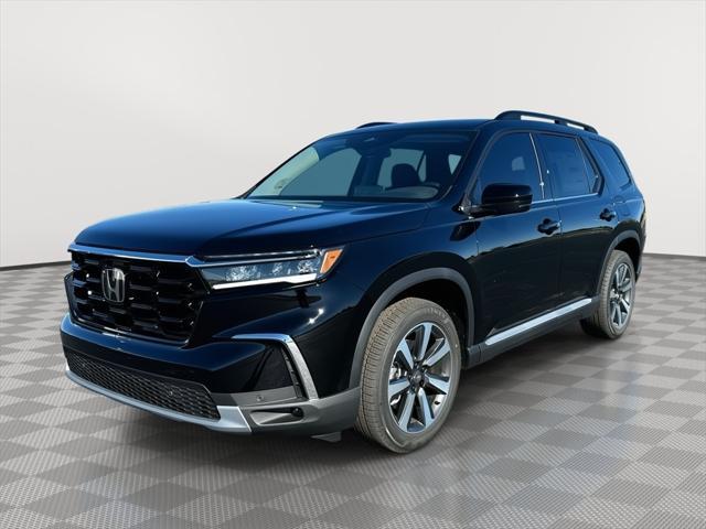 new 2025 Honda Pilot car, priced at $50,995