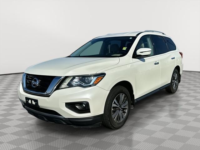 used 2018 Nissan Pathfinder car, priced at $17,000