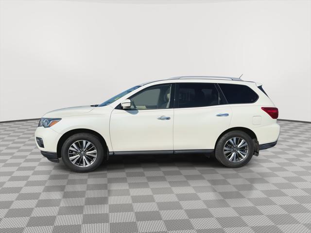 used 2018 Nissan Pathfinder car, priced at $17,000