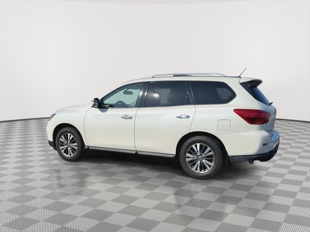 used 2018 Nissan Pathfinder car, priced at $17,000