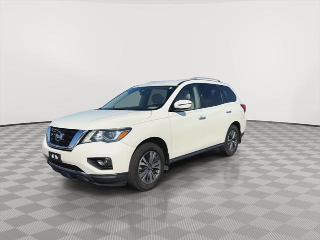 used 2018 Nissan Pathfinder car, priced at $17,000