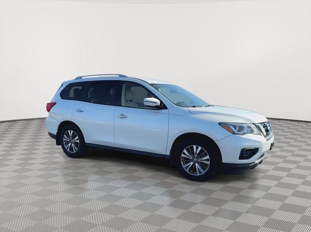 used 2018 Nissan Pathfinder car, priced at $17,000