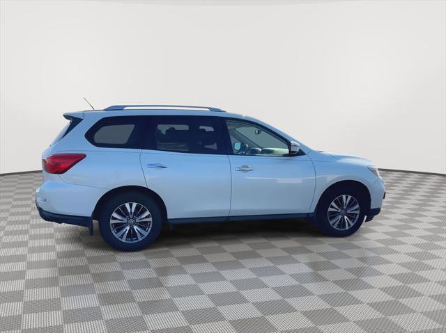 used 2018 Nissan Pathfinder car, priced at $17,000