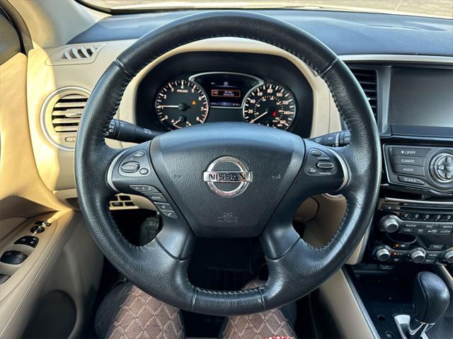 used 2018 Nissan Pathfinder car, priced at $17,000