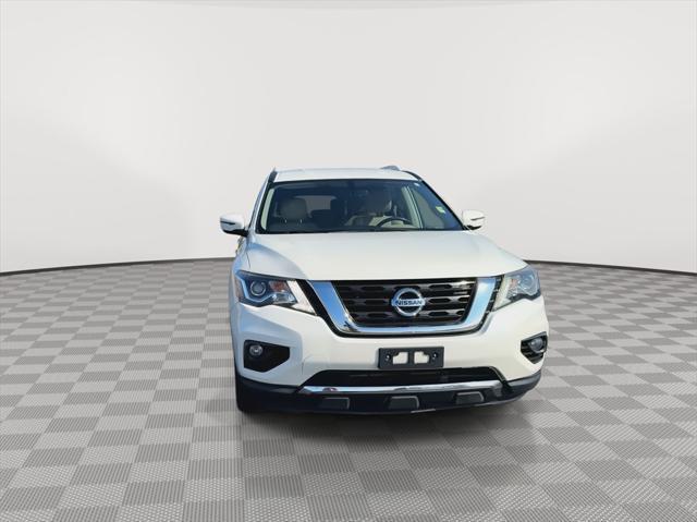 used 2018 Nissan Pathfinder car, priced at $17,000