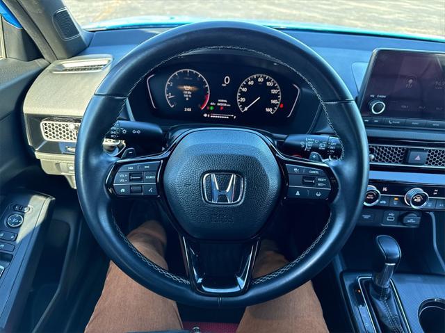 used 2022 Honda Civic car, priced at $25,400