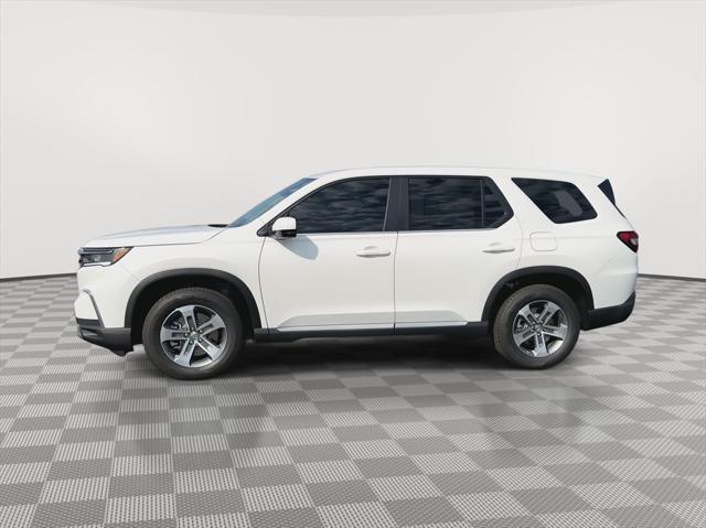 new 2025 Honda Pilot car, priced at $46,135