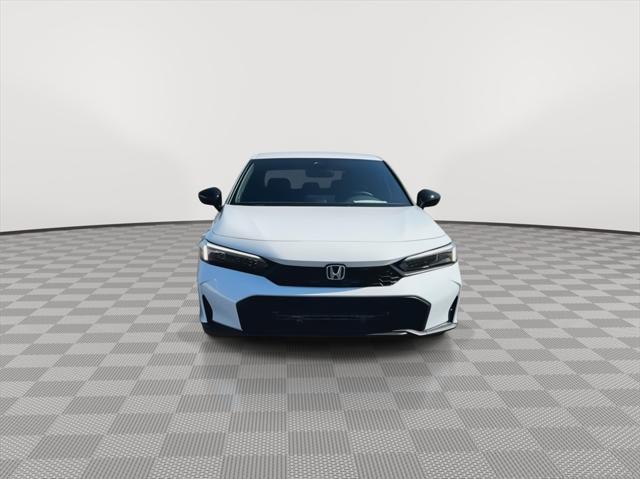 new 2025 Honda Civic car, priced at $27,800