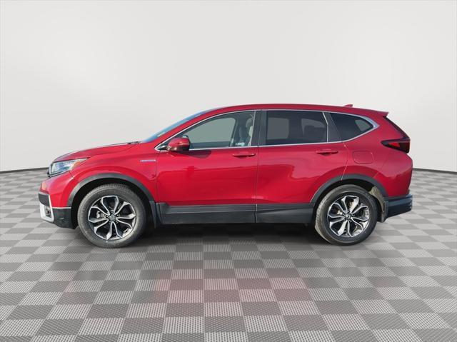 used 2021 Honda CR-V Hybrid car, priced at $30,000