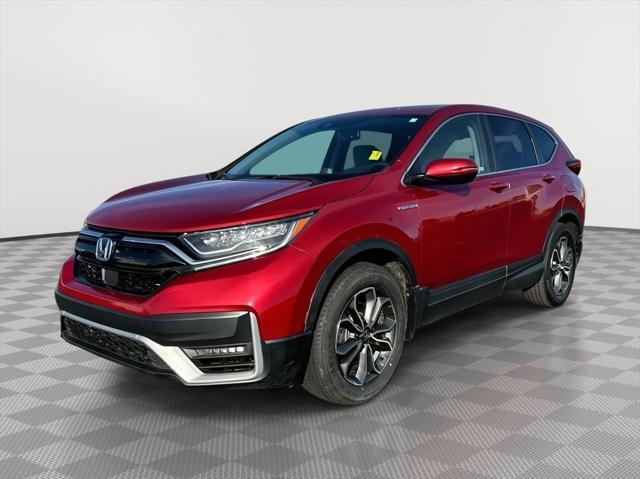 used 2021 Honda CR-V Hybrid car, priced at $30,000