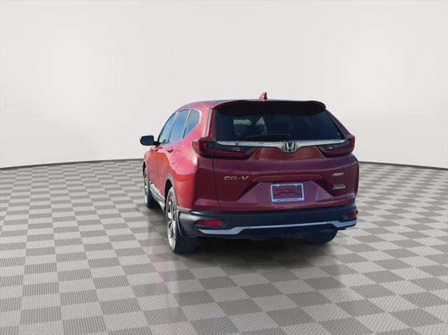 used 2021 Honda CR-V Hybrid car, priced at $30,000