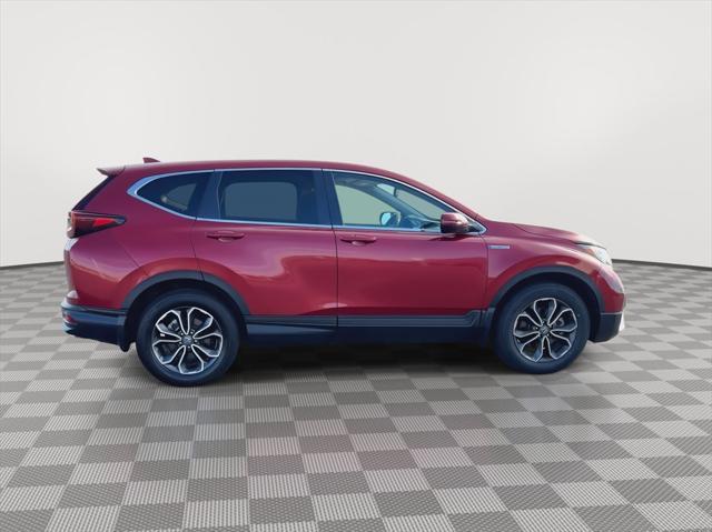 used 2021 Honda CR-V Hybrid car, priced at $30,000