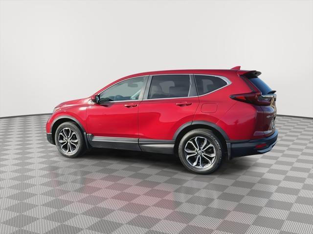 used 2021 Honda CR-V Hybrid car, priced at $30,000