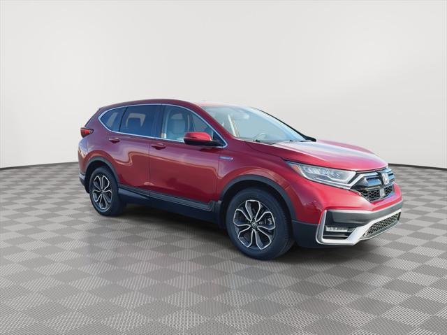 used 2021 Honda CR-V Hybrid car, priced at $30,000