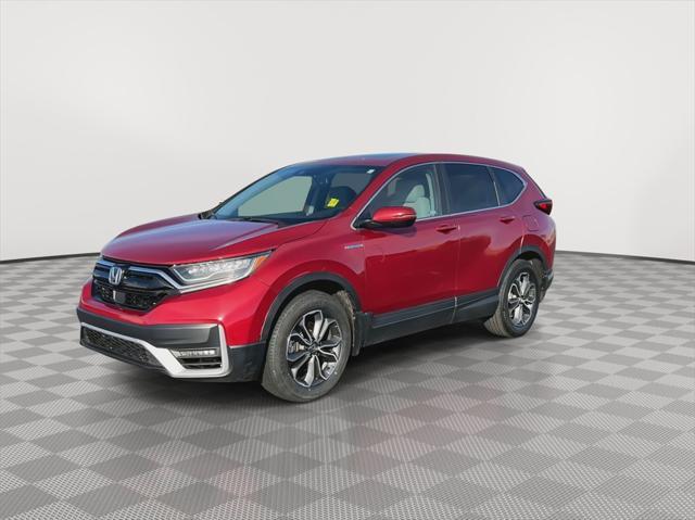 used 2021 Honda CR-V Hybrid car, priced at $30,000