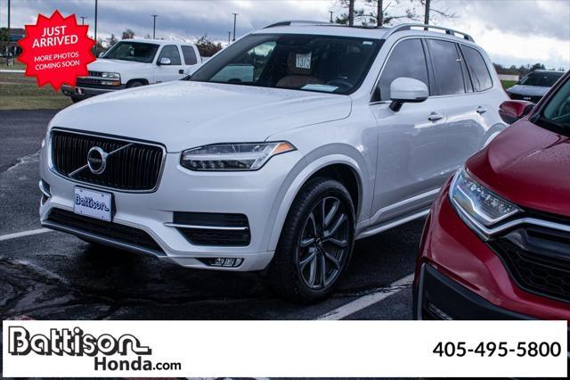 used 2019 Volvo XC90 car, priced at $23,000