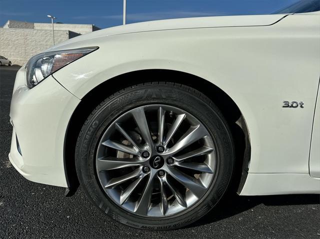 used 2020 INFINITI Q50 car, priced at $20,500