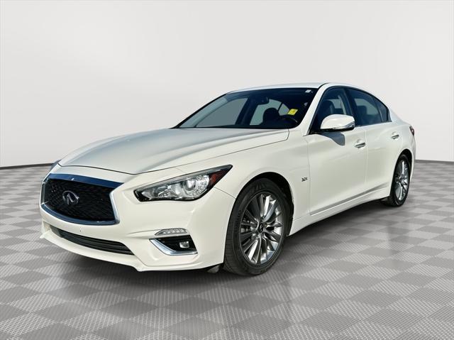 used 2020 INFINITI Q50 car, priced at $20,500