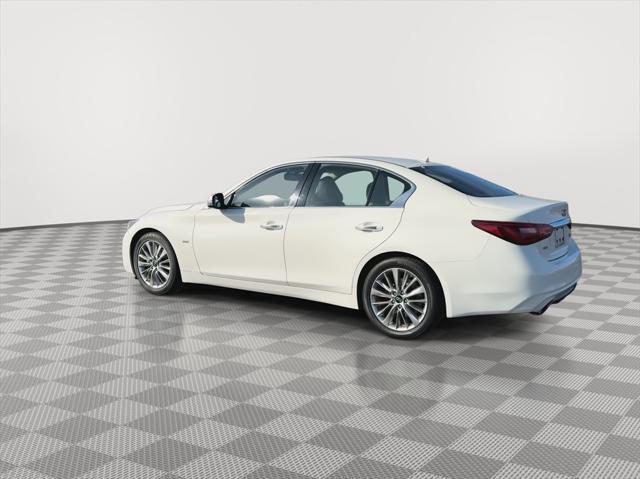 used 2020 INFINITI Q50 car, priced at $20,500