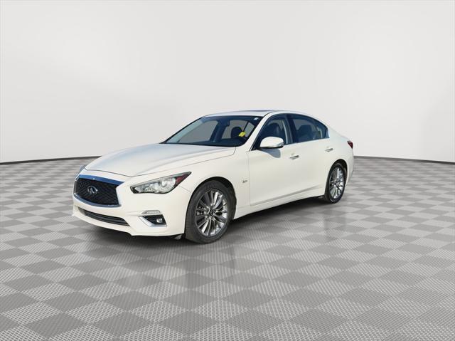 used 2020 INFINITI Q50 car, priced at $20,500