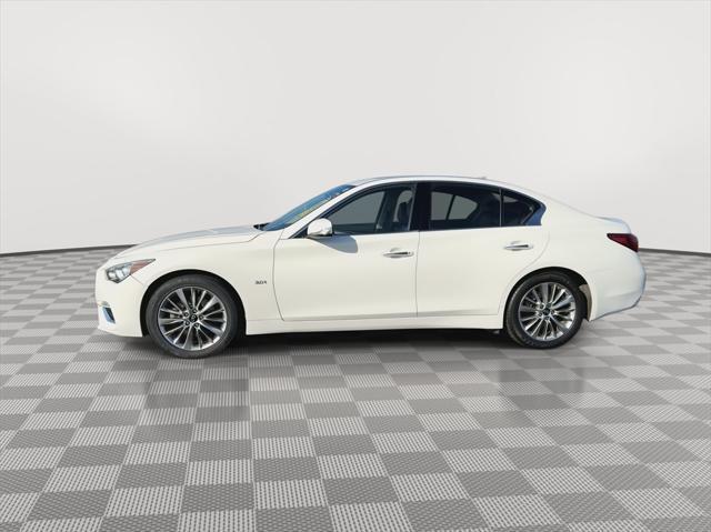 used 2020 INFINITI Q50 car, priced at $20,500