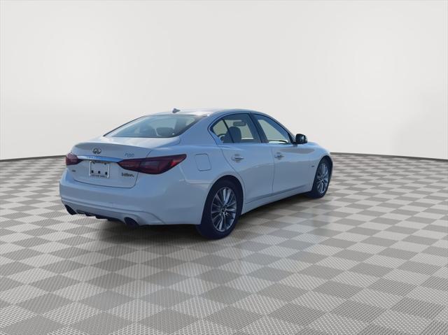 used 2020 INFINITI Q50 car, priced at $20,500