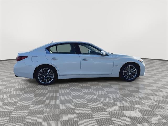 used 2020 INFINITI Q50 car, priced at $20,500