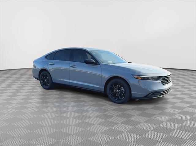 new 2025 Honda Accord car, priced at $32,110