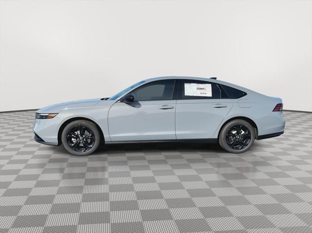 new 2025 Honda Accord car, priced at $32,110