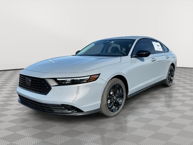 new 2025 Honda Accord car, priced at $32,110