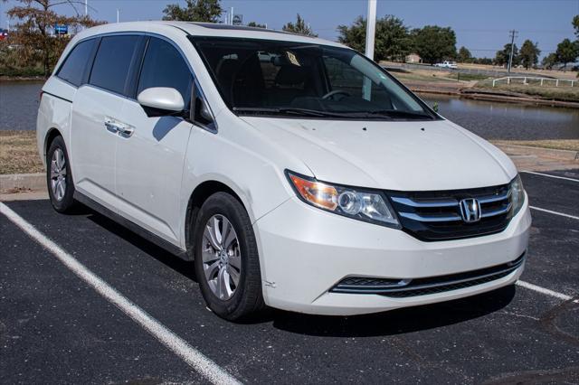 used 2016 Honda Odyssey car, priced at $19,000