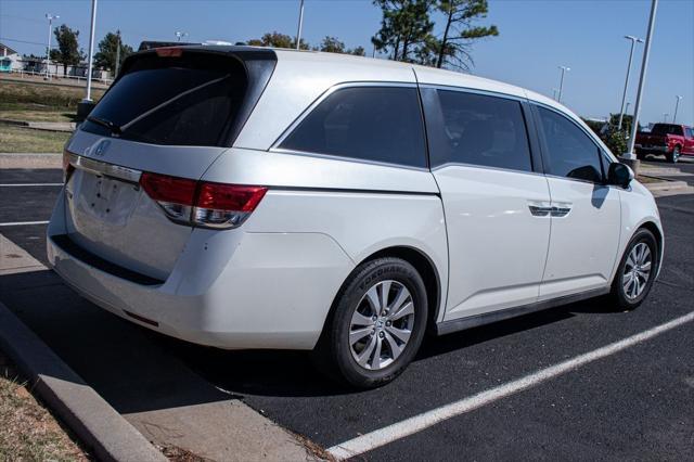 used 2016 Honda Odyssey car, priced at $19,000