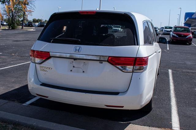 used 2016 Honda Odyssey car, priced at $19,000