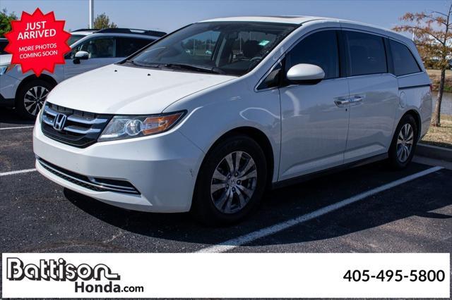 used 2016 Honda Odyssey car, priced at $19,000