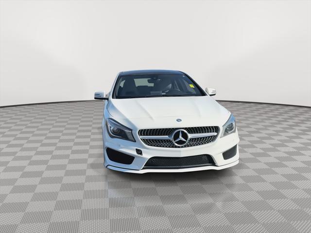 used 2015 Mercedes-Benz CLA-Class car, priced at $17,500