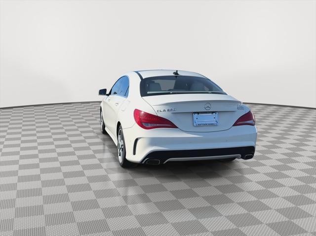 used 2015 Mercedes-Benz CLA-Class car, priced at $17,500